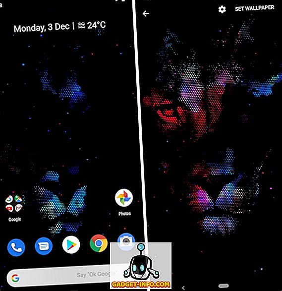 Live Wallpaper Apps für Android