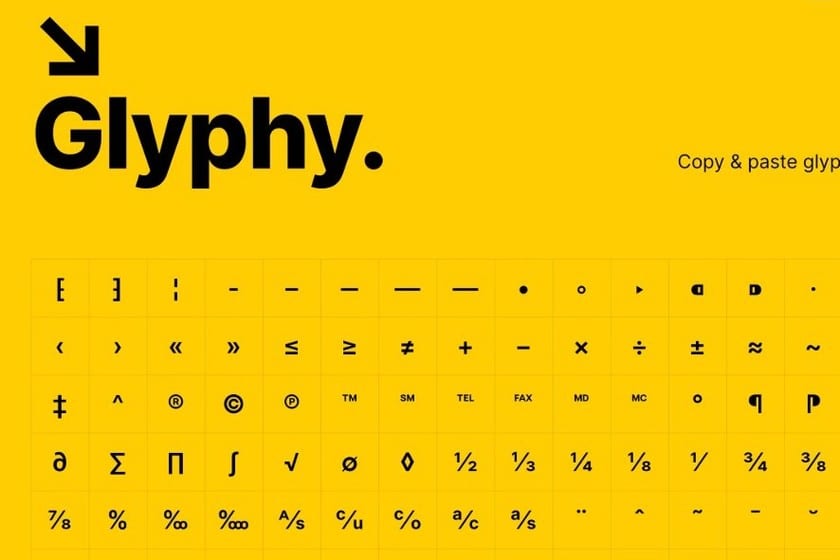 Zum kopieren zeichen besondere Tastaturkürzel: Buchstaben