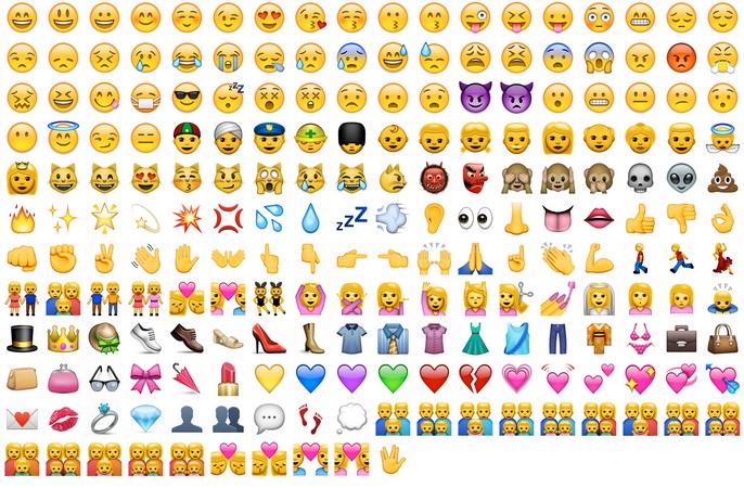 Bedeutung emoticons ᐅ Emoji
