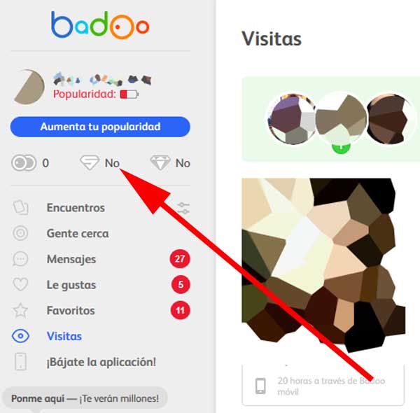 Badoo free super powers android