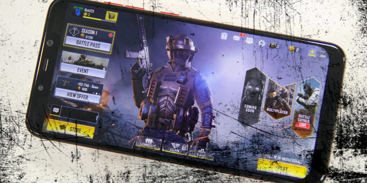 How to change the avatar in Call of Duty Mobile -