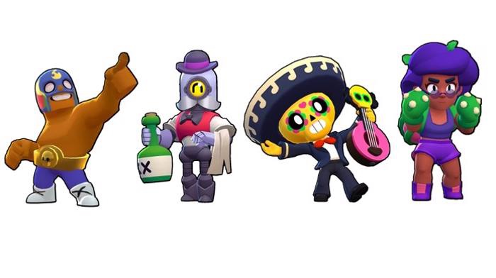 How To Make A Legendary Brawler In Brawl Stars Come Out Before - personajes del brawl star fotos individuales